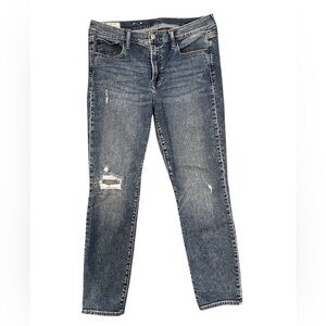 Gap True Skinny Ankle Mid Rise Jeans Womens Size 10